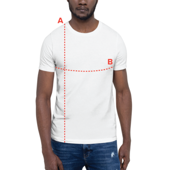 Bella+Canvas 3001 T-Shirt Measure Yourself